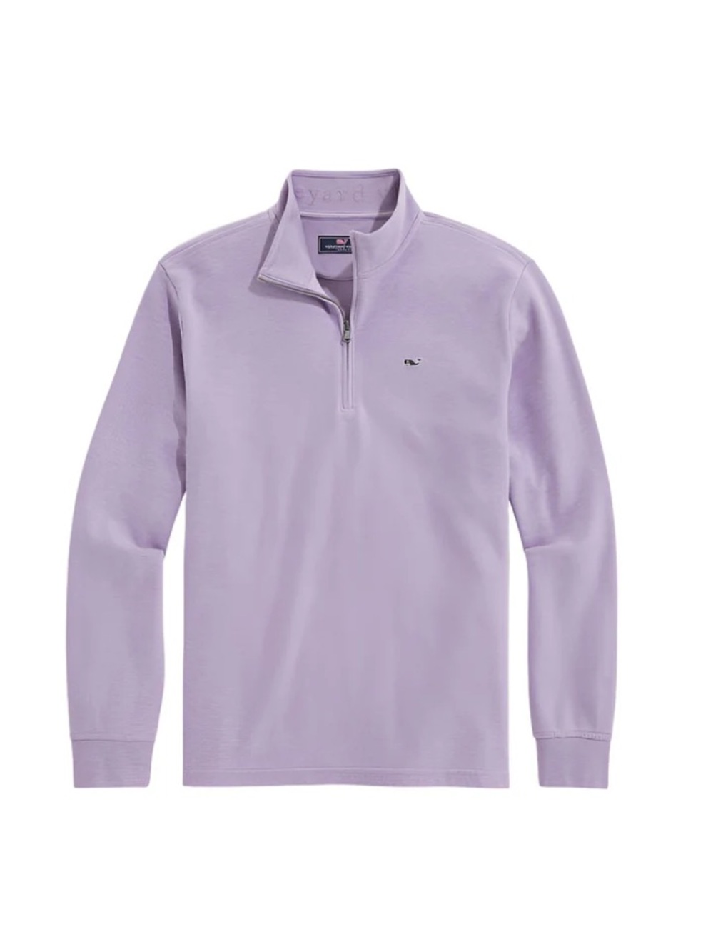 Vineyard Vines men’s purple quarter zip